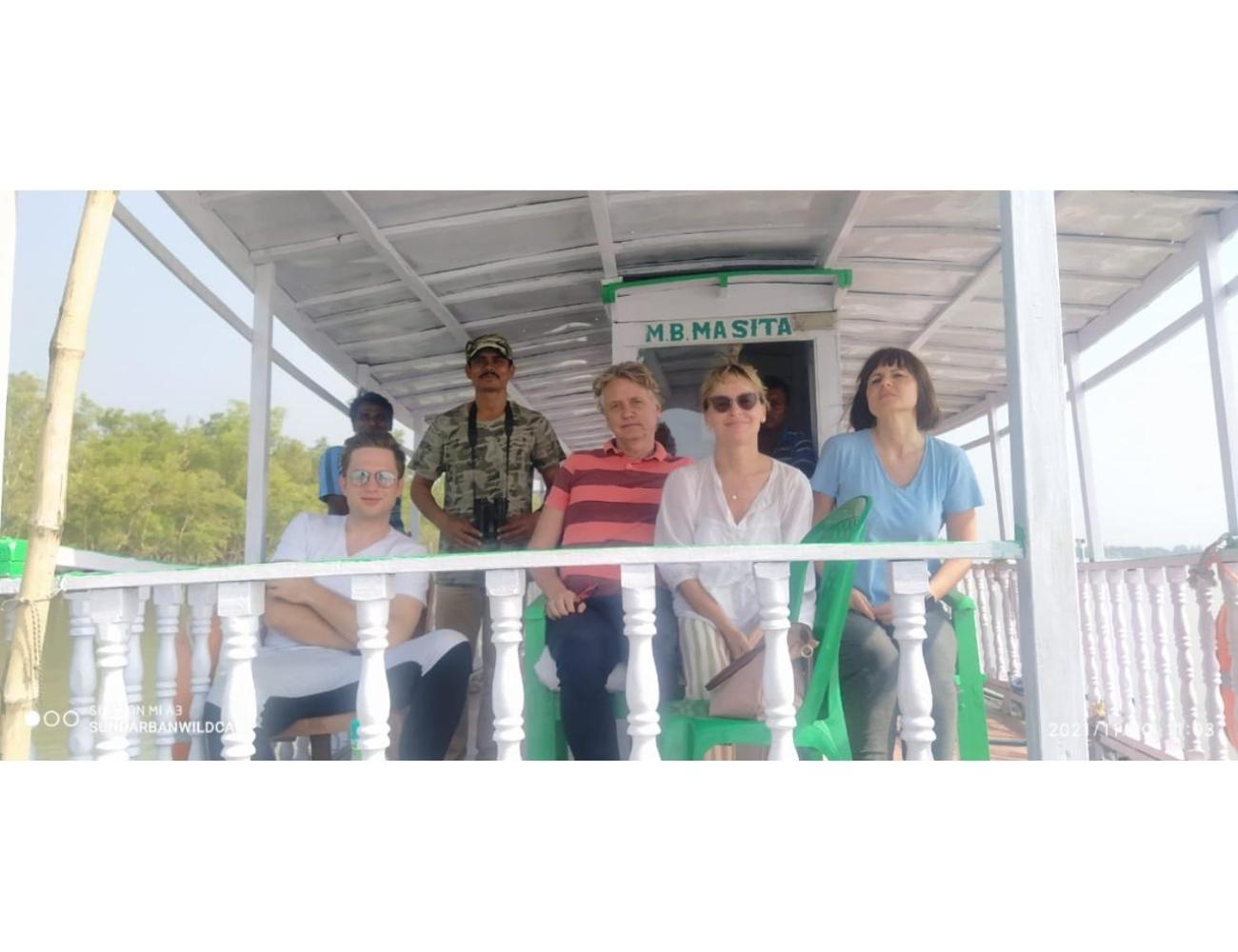 Ferienwohnung Sundarban Wild Camp, Dayapur, Wb Kumirmari Exterior foto