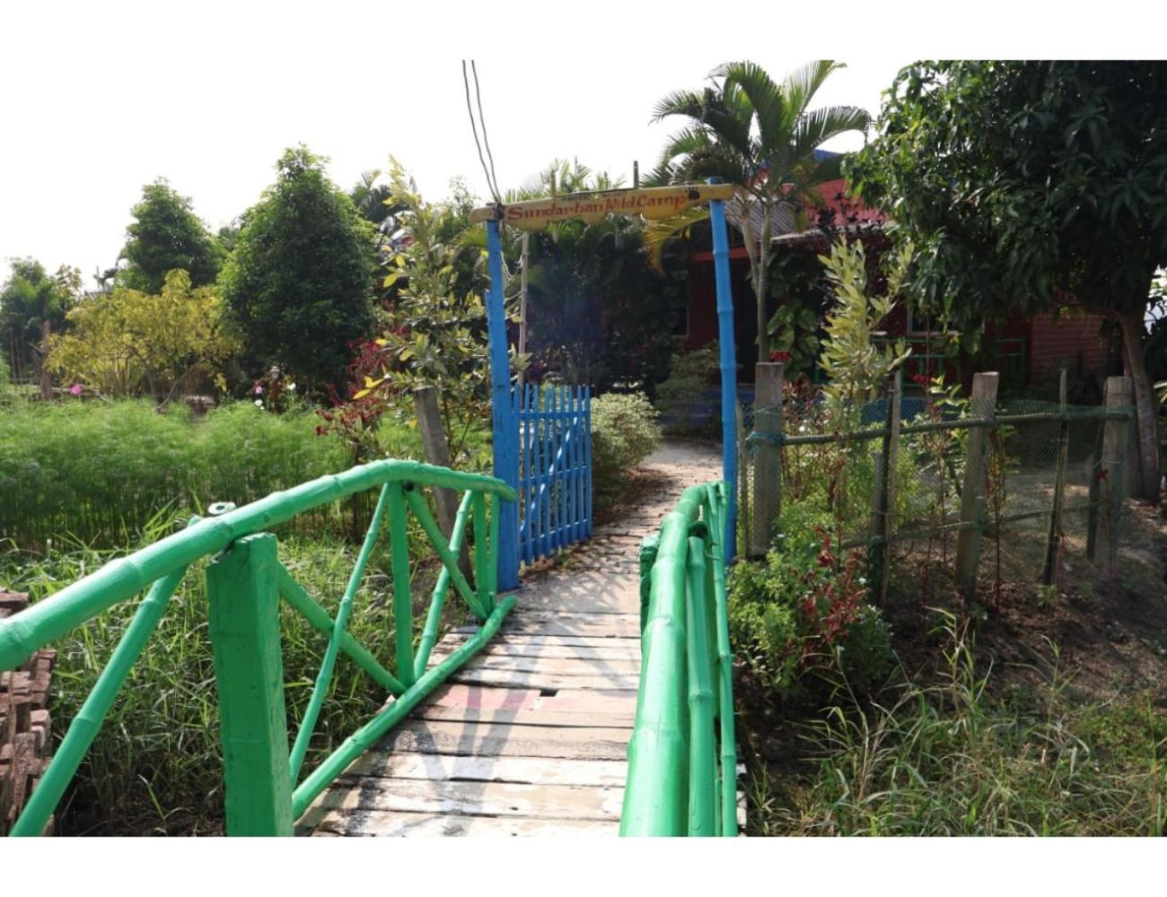 Ferienwohnung Sundarban Wild Camp, Dayapur, Wb Kumirmari Exterior foto